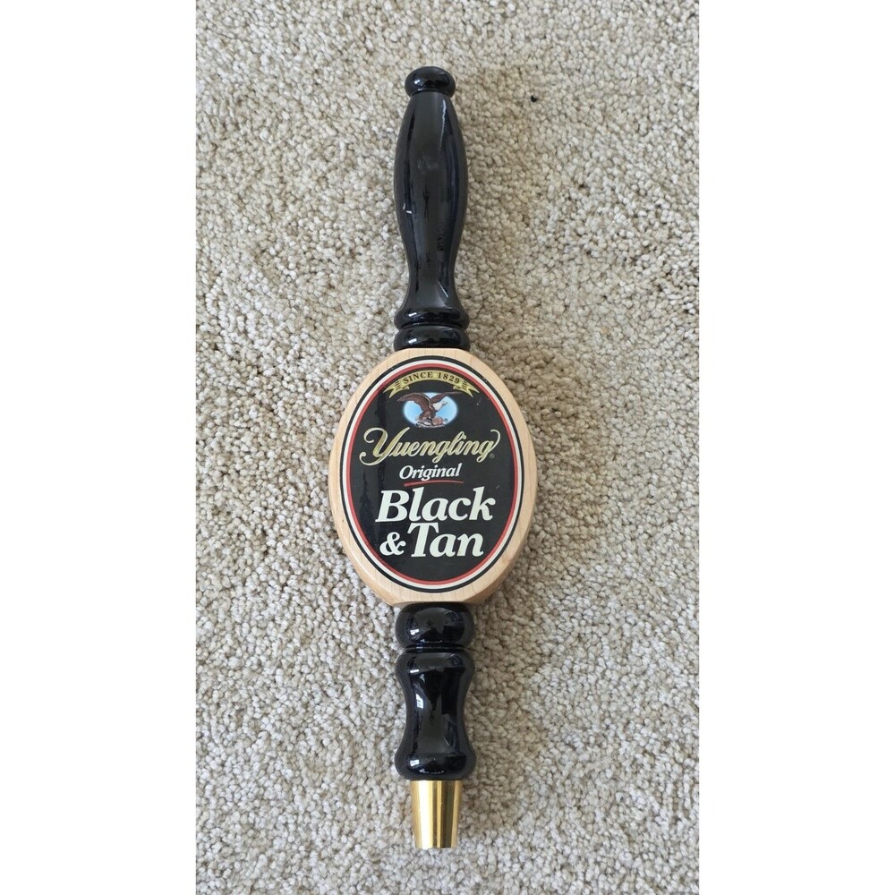 Yuengling Original Black & Tan Eagle Beer Tap Handle 13” Tall